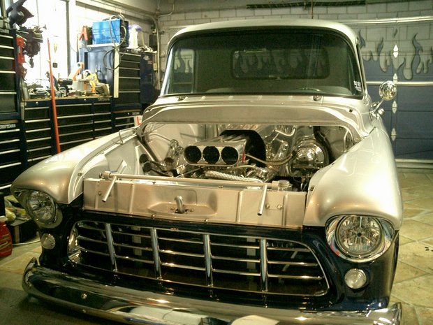 1956 CnC Show Truck